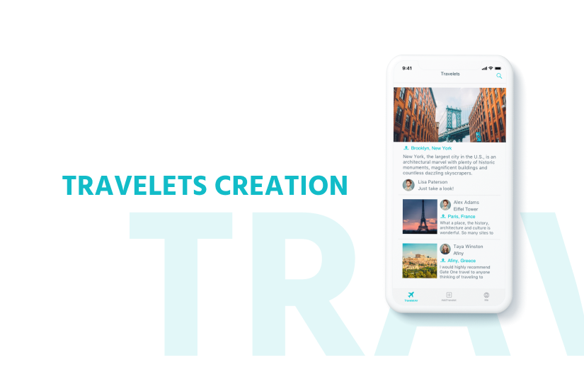 Travelets screenshot 1